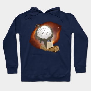 Time Melting into History Hoodie